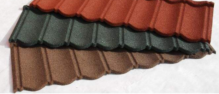 金屬彩石瓦 金屬彩石瓦