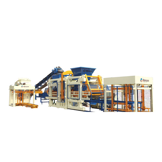 QT10-15 全自動液壓制塊機