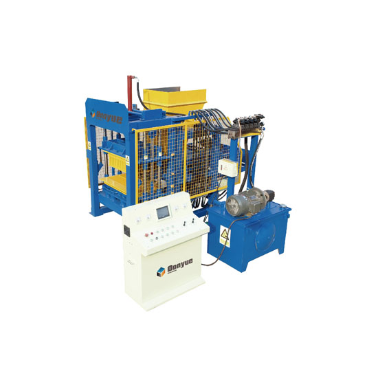 QT4-15 全自動液壓制塊機(jī)
